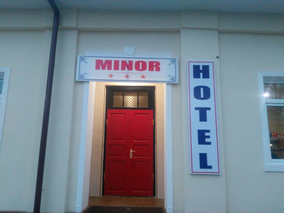 Minor Hotel Τασκένδη Εξωτερικό φωτογραφία
