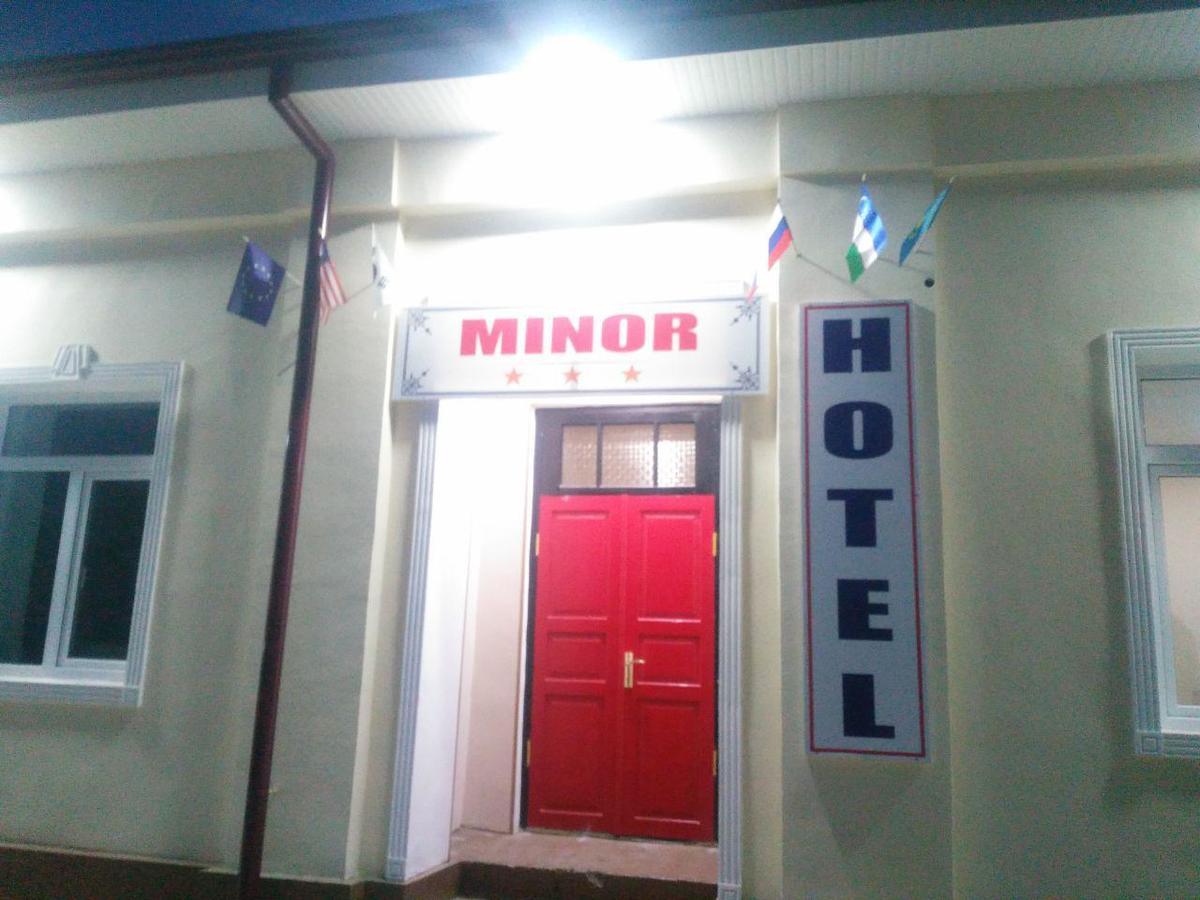 Minor Hotel Τασκένδη Εξωτερικό φωτογραφία