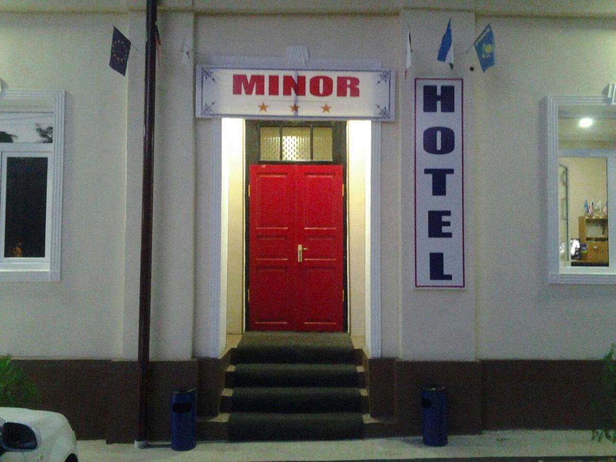 Minor Hotel Τασκένδη Εξωτερικό φωτογραφία