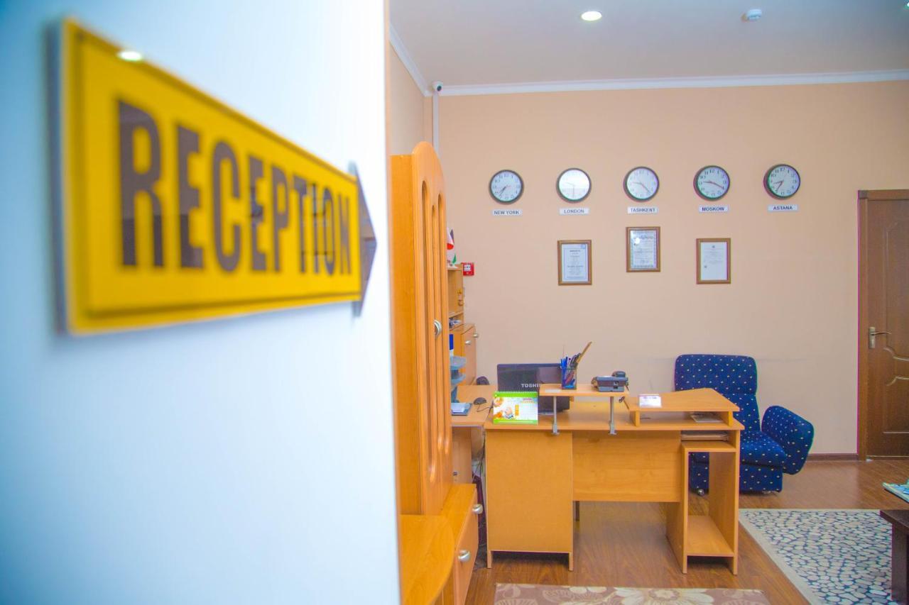 Minor Hotel Τασκένδη Εξωτερικό φωτογραφία