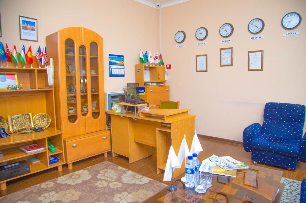Minor Hotel Τασκένδη Εξωτερικό φωτογραφία