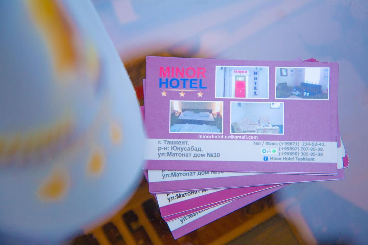 Minor Hotel Τασκένδη Εξωτερικό φωτογραφία
