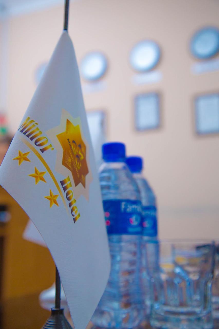 Minor Hotel Τασκένδη Εξωτερικό φωτογραφία